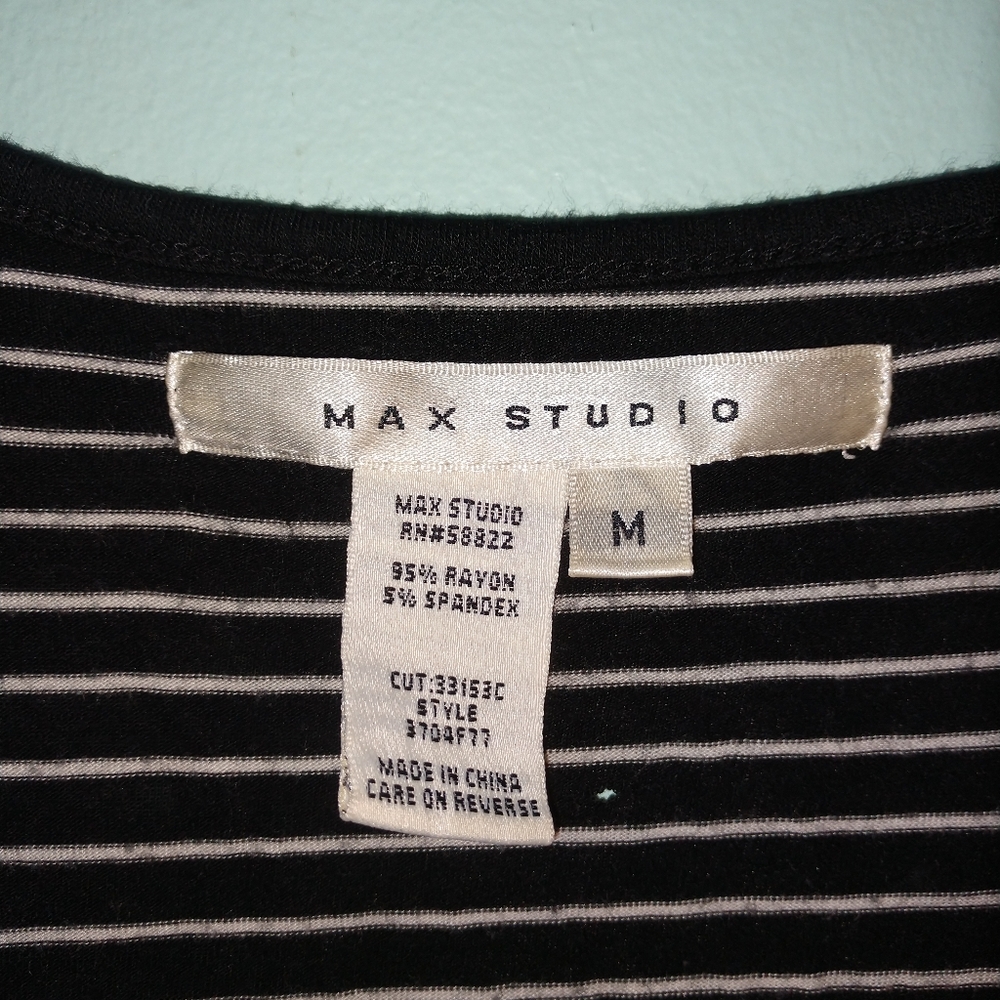 Striped Layering Tank - Picture 2 of 3